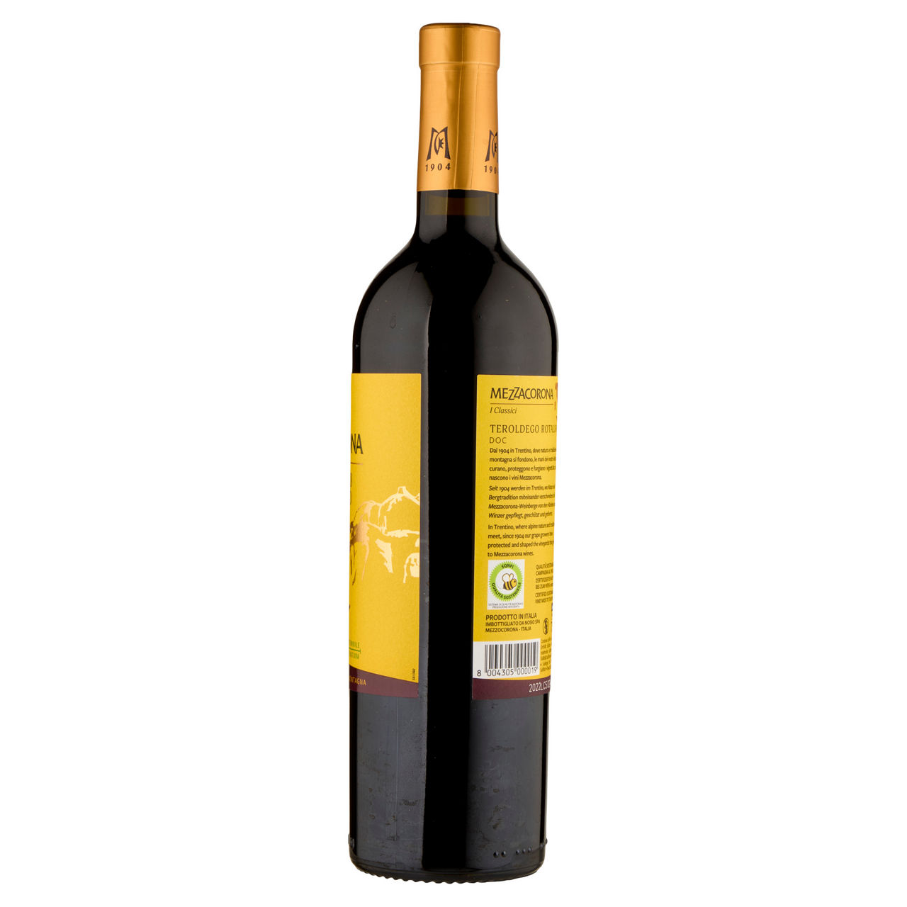 Vino rosso Teroldego Rotaliano DOC 750 ml - Immagine 21