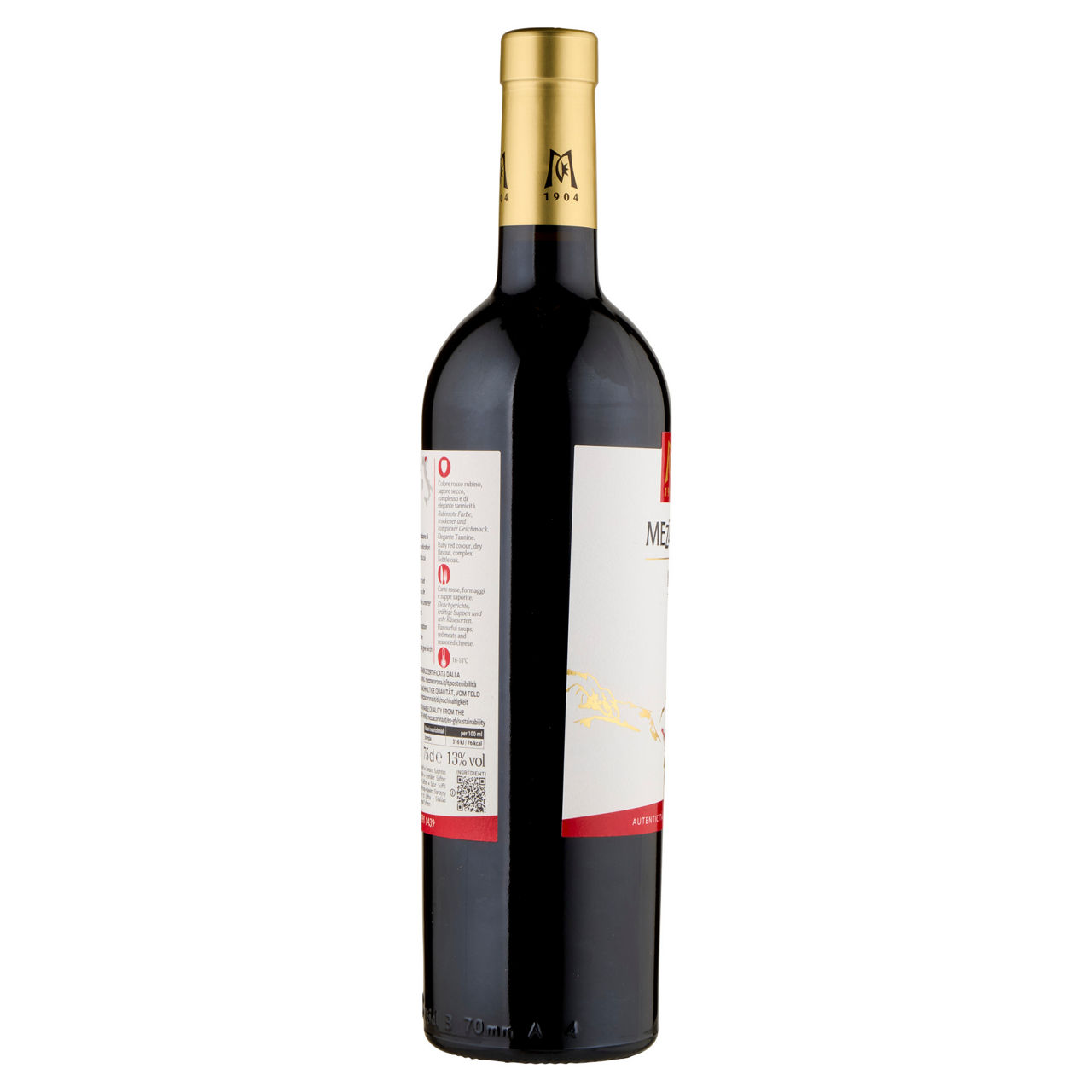 Vino rosso Merlot Trentino DOC 750 ml - Immagine 21