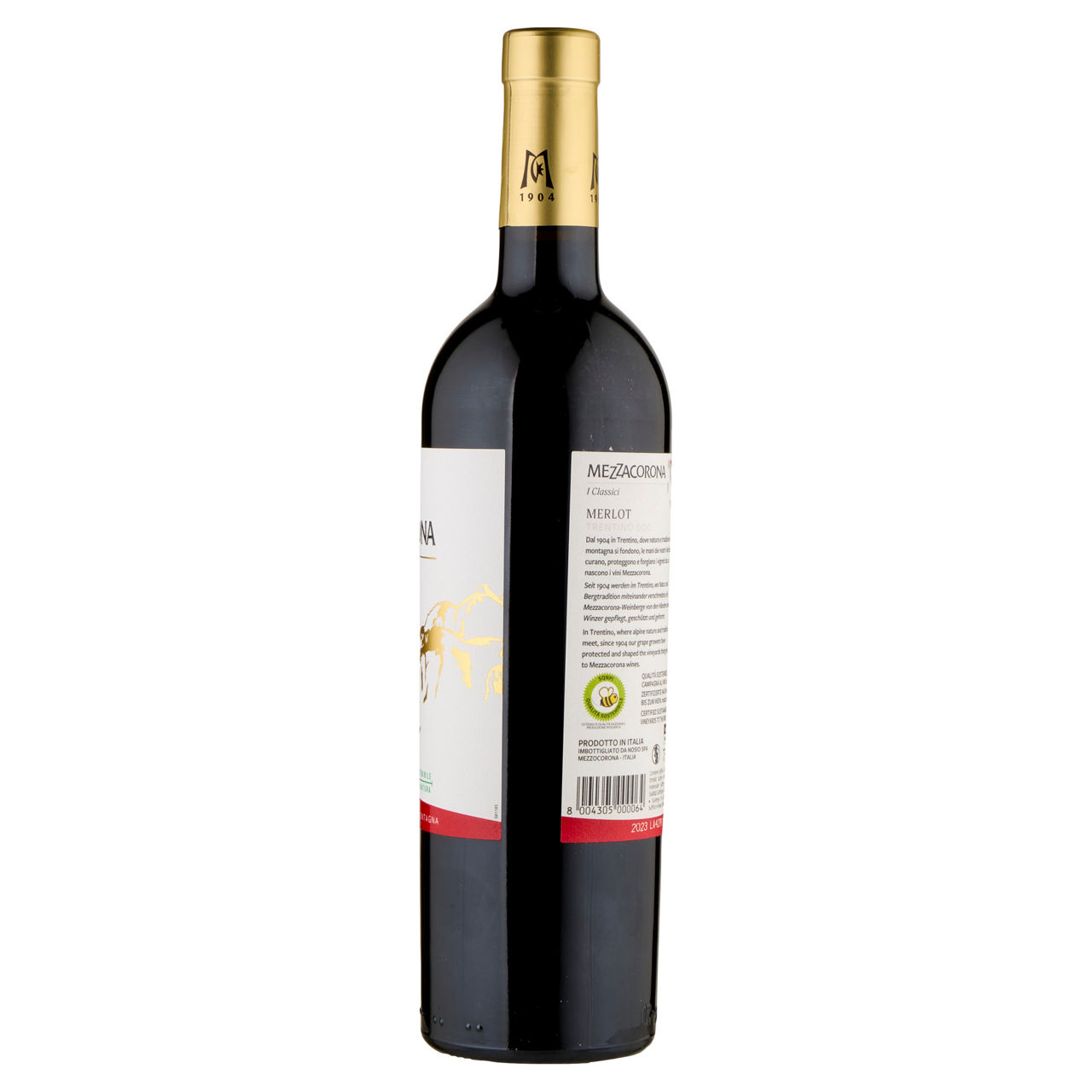 Vino rosso Merlot Trentino DOC 750 ml - Immagine 11