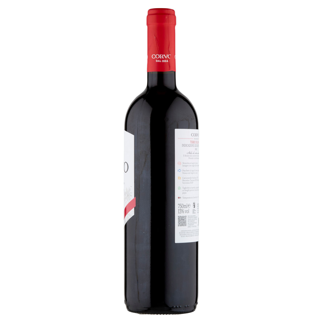 Vino rosso Salaparuta Terre Sicilane IGP 750 ml - Immagine 51
