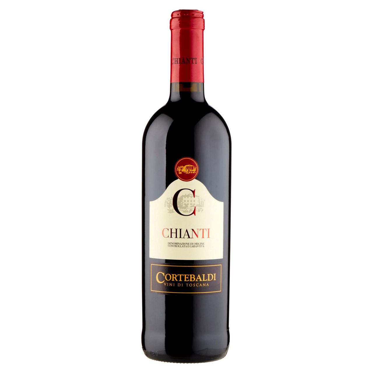Vino rosso Chianti Cortebaldi DOCG 750 ml - Immagine 01