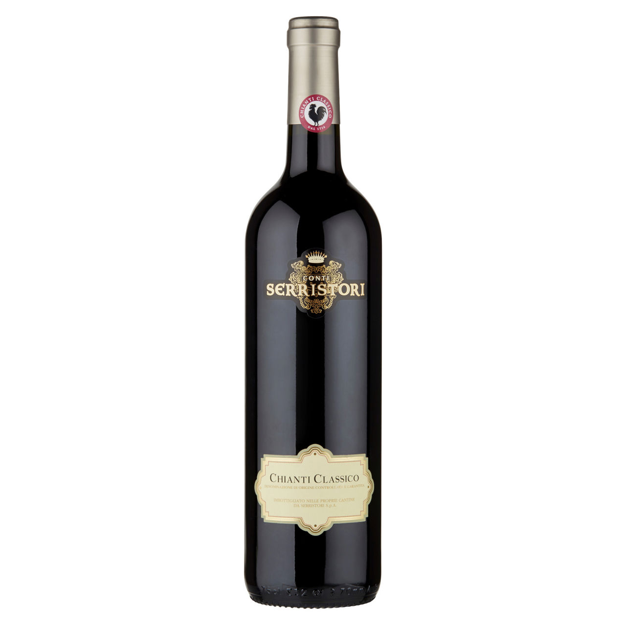Vino rosso Chianti Classico DOCG 750 ml - Immagine 01