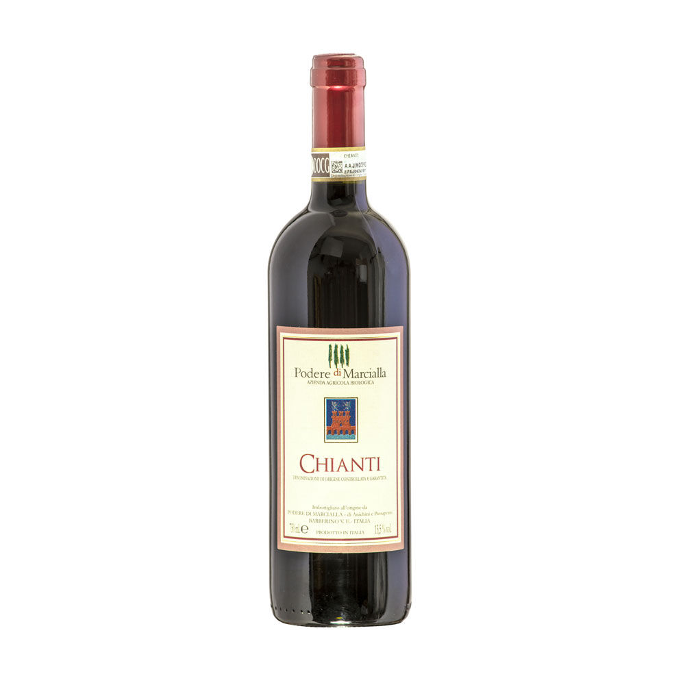 Vino rosso Chianti DOCG bio 750 ml - Immagine 01