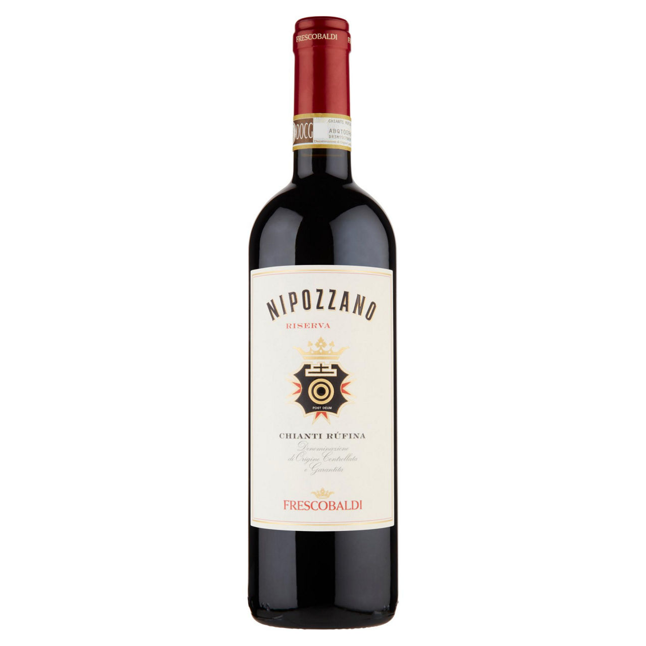 Vino rosso Chianti Rufina riserva DOCG Nipozzano 750 ml  - Immagine 01