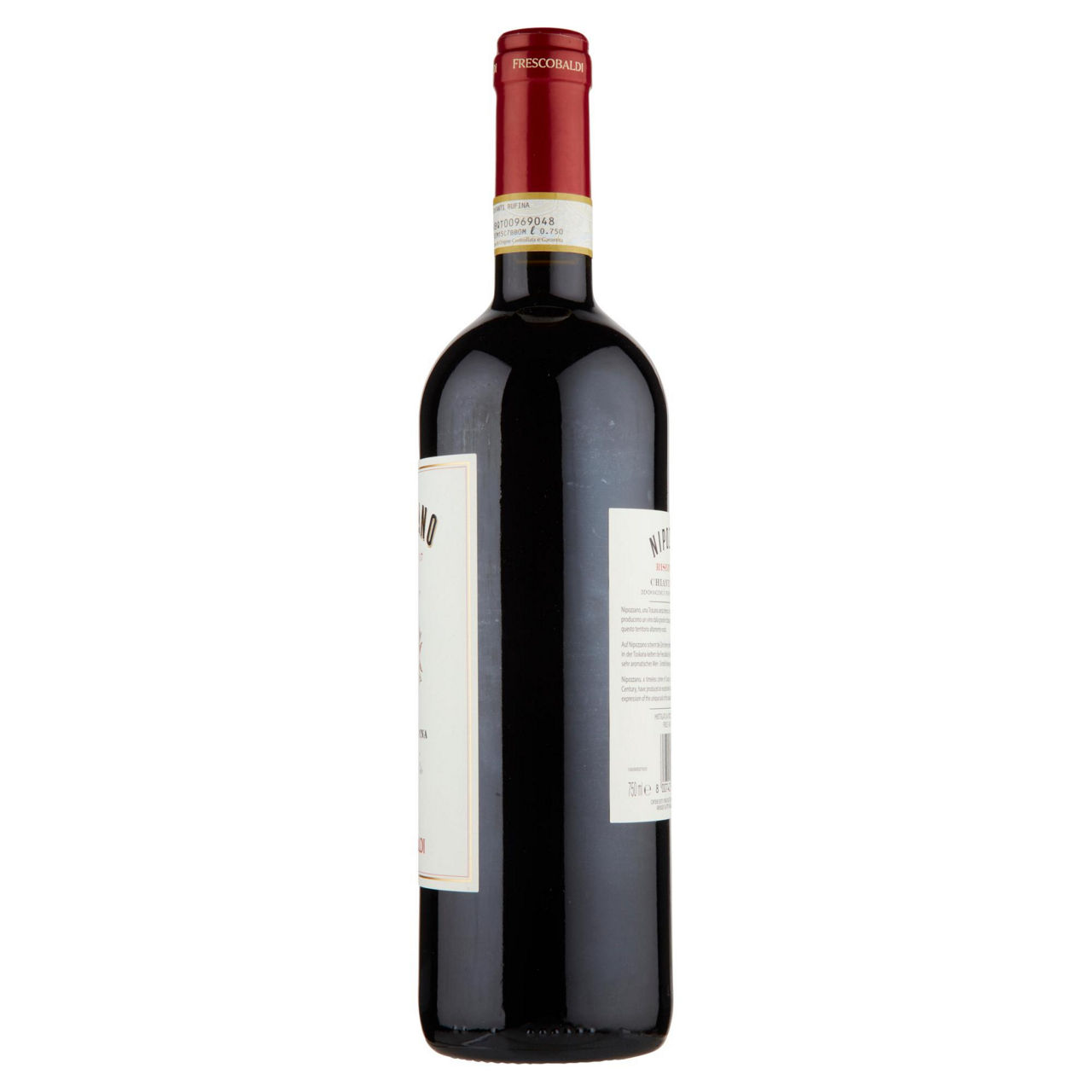Vino rosso Chianti Rufina riserva DOCG Nipozzano 750 ml  - Immagine 11