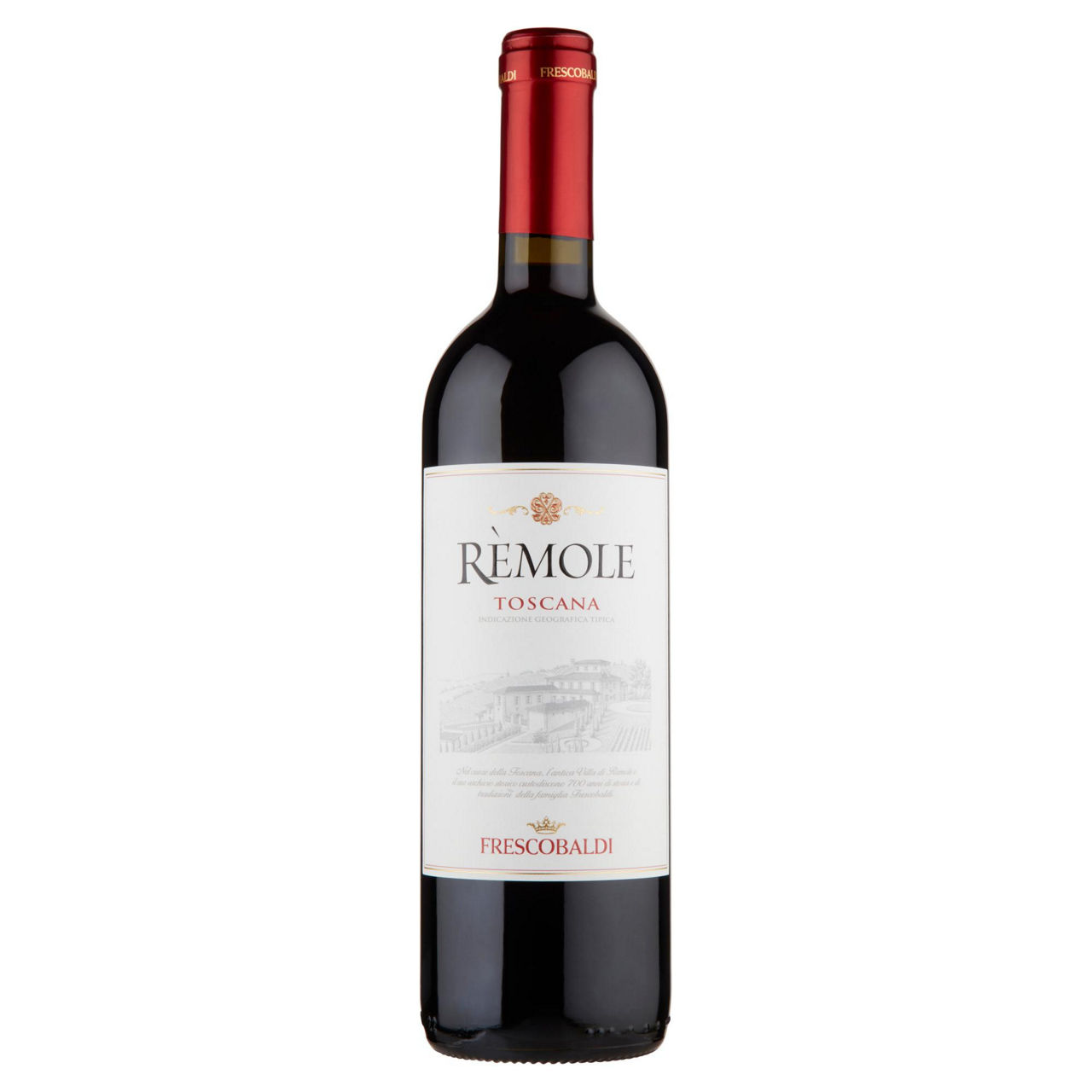 Vino rosso Rèmole Toscana IGT 750 ml - Immagine 01