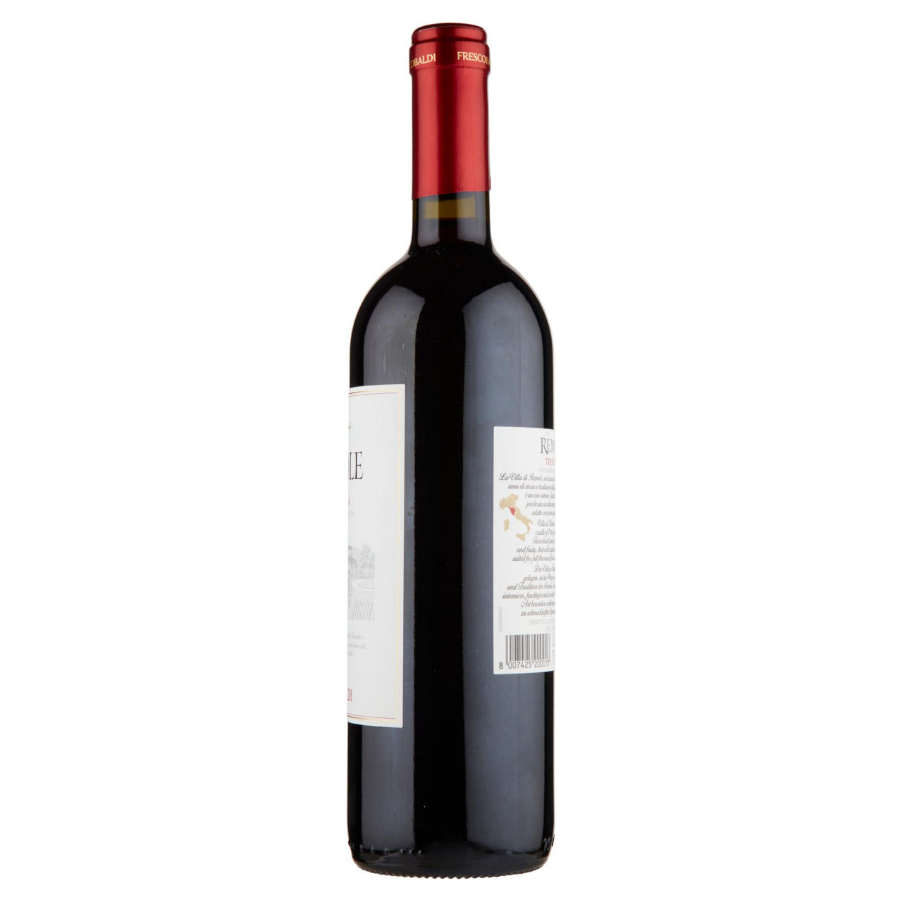Vino rosso Rèmole Toscana IGT 750 ml - Immagine 51
