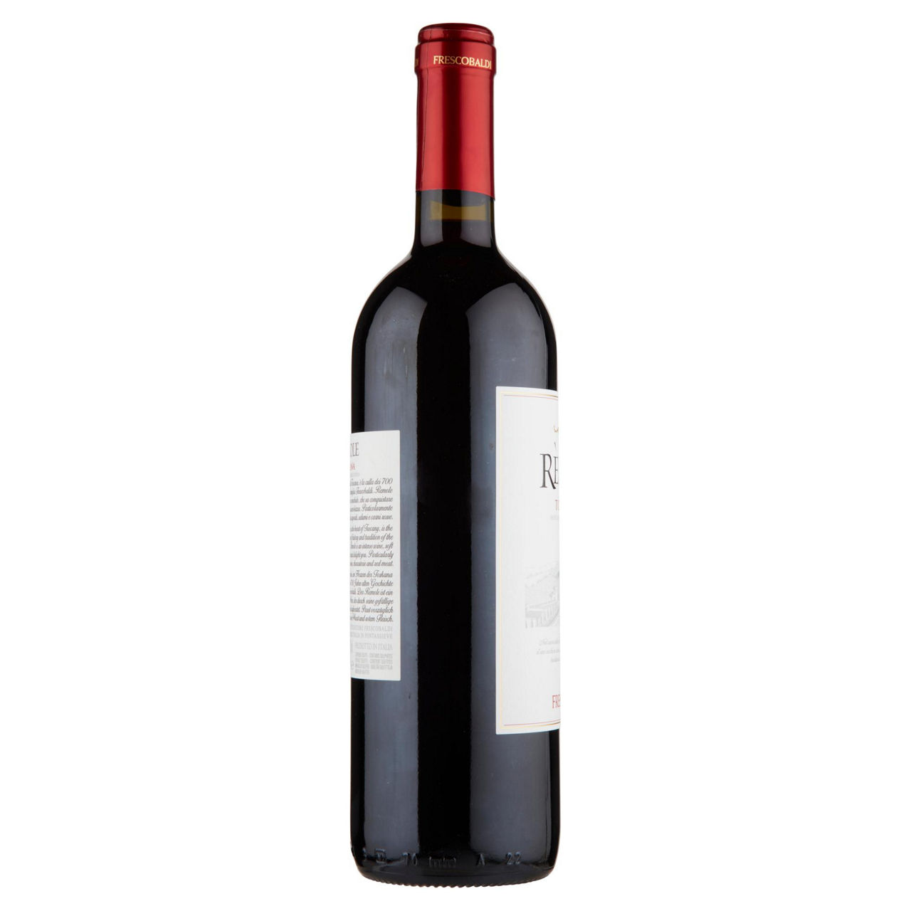 Vino rosso Rèmole Toscana IGT 750 ml - Immagine 11