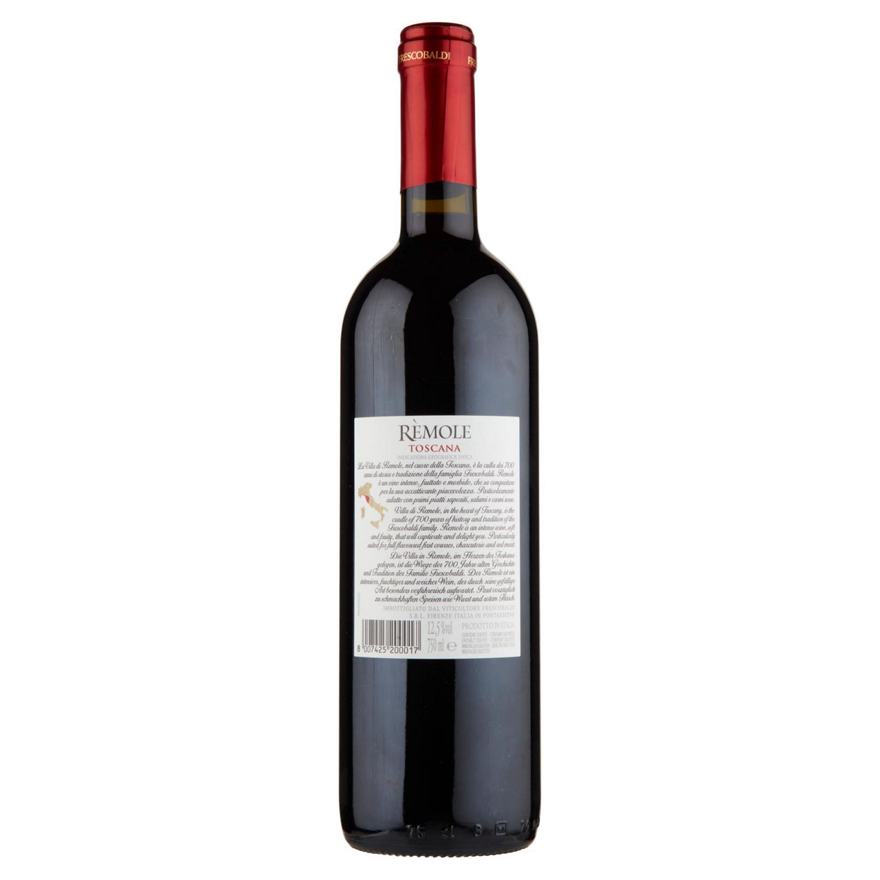 Vino rosso Rèmole Toscana IGT 750 ml - Immagine 41
