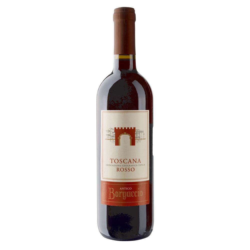 Vino Rosso IGT Borgaccio 750 ml