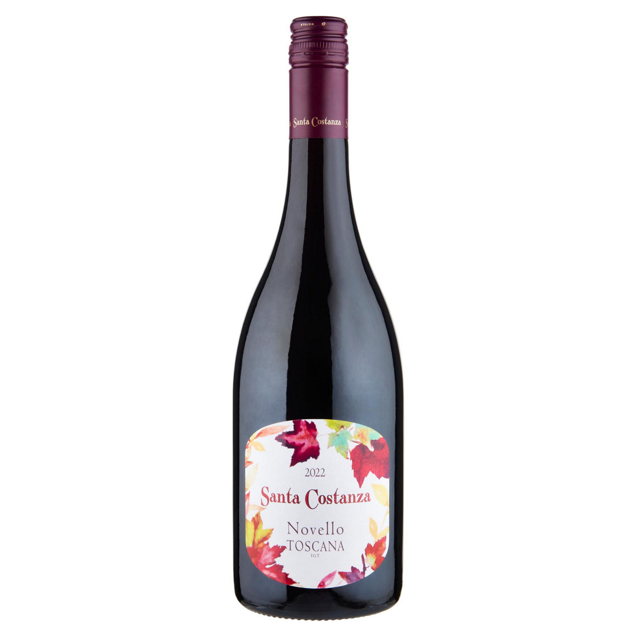 Vino rosso novello santa costanza igt 750 ml - Immagine 01