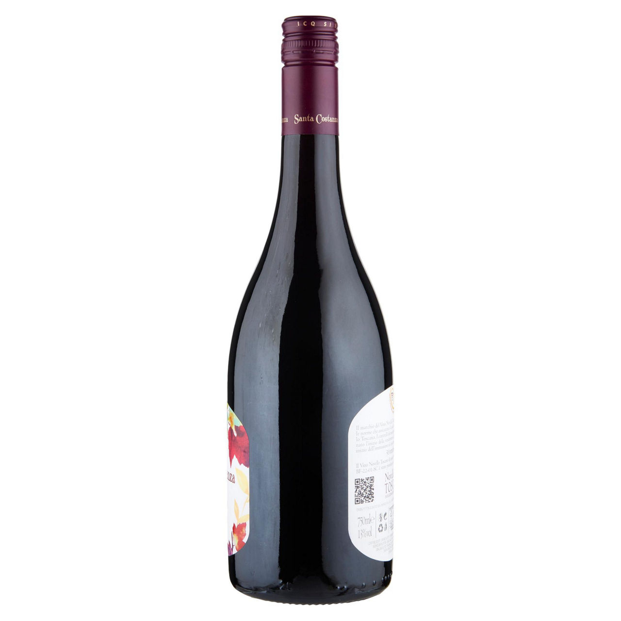 Vino rosso novello santa costanza igt 750 ml - Immagine 21