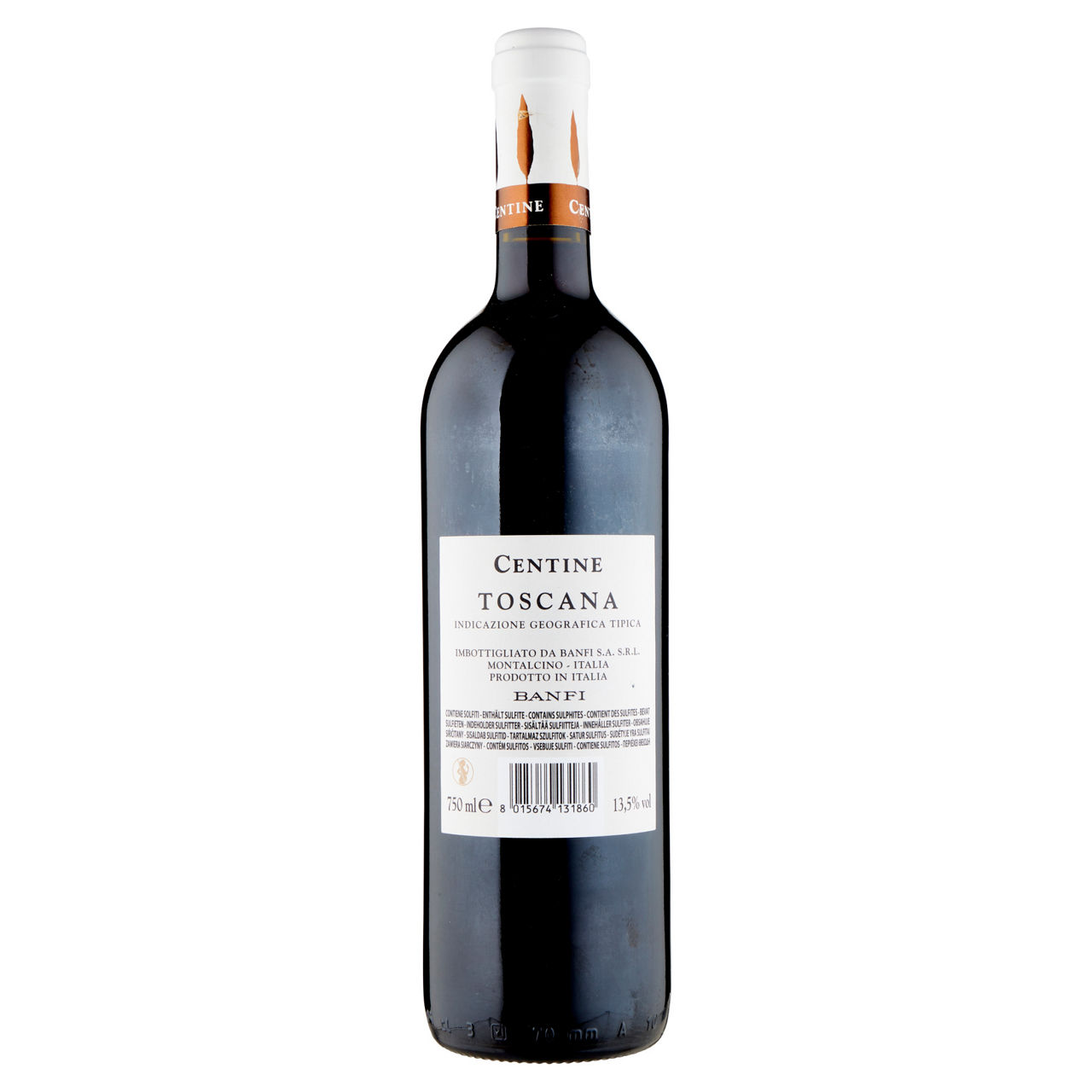 Vino rosso Centine Toscana IGT 750 ml - Immagine 101