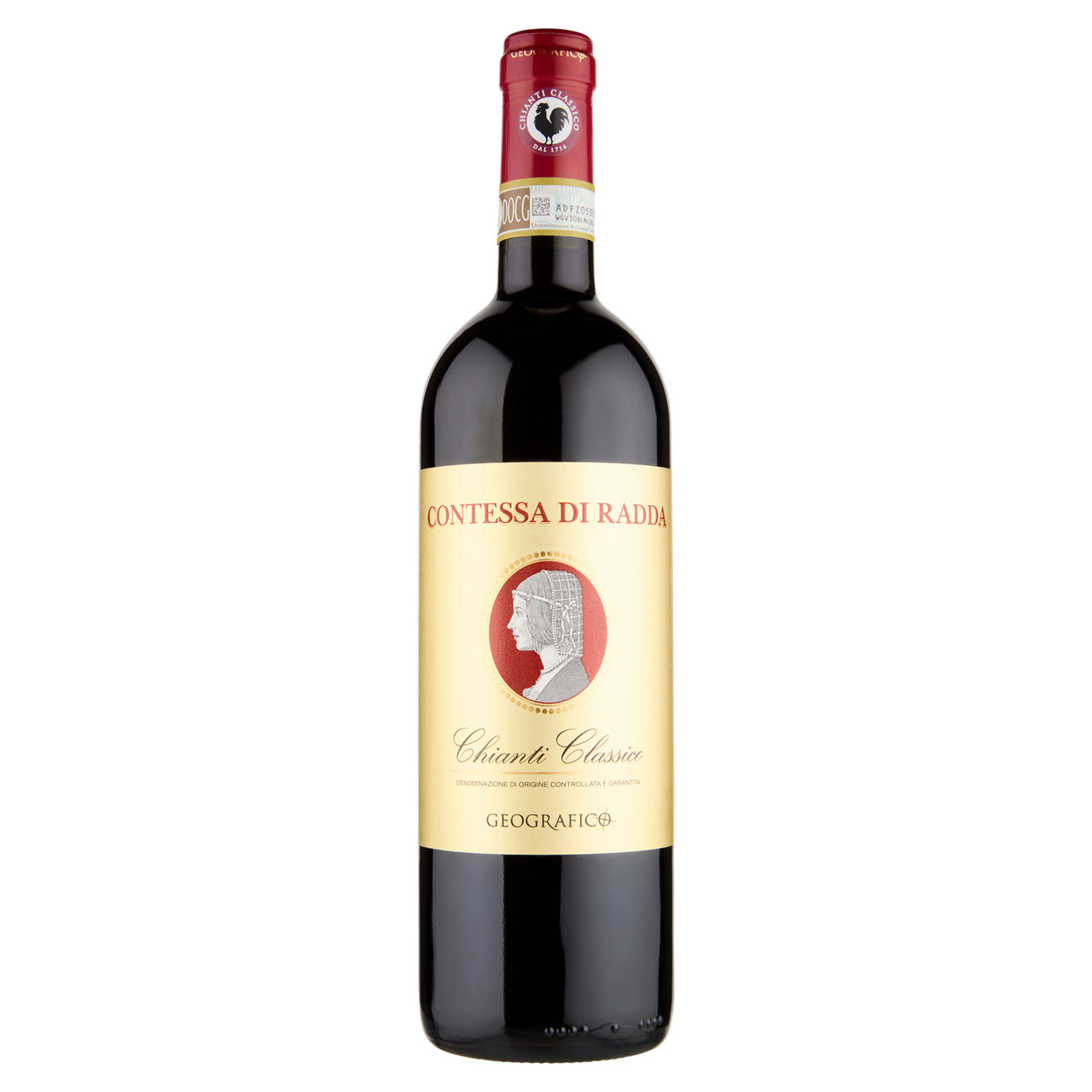 Vino rosso Chianti Classico DOCG 750 ml - Immagine 01