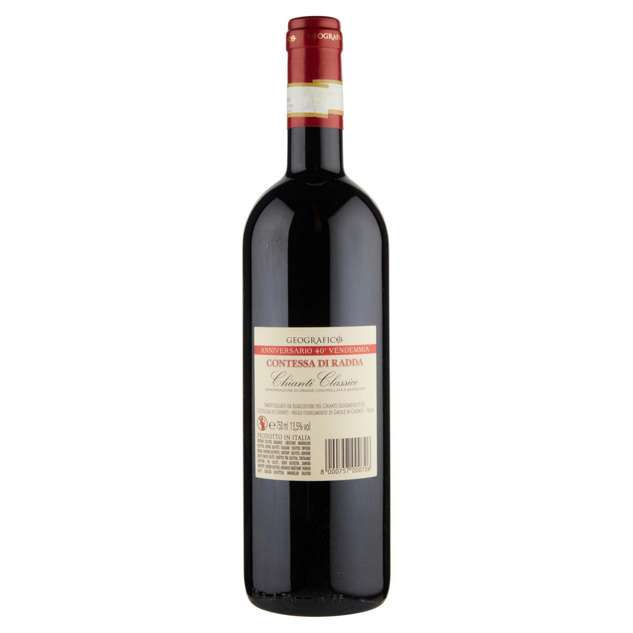 Vino rosso Chianti Classico DOCG 750 ml - Immagine 21