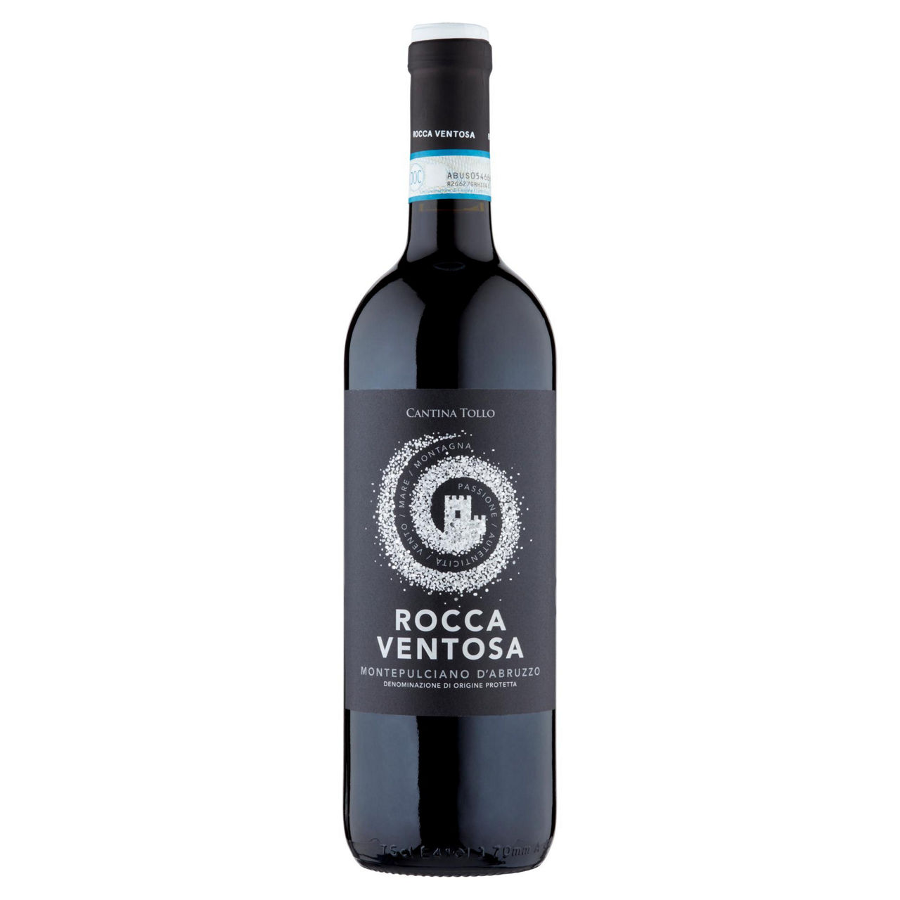 Vino rosso Montepulciano d'Abruzzo DOP 750 ml - Immagine 01