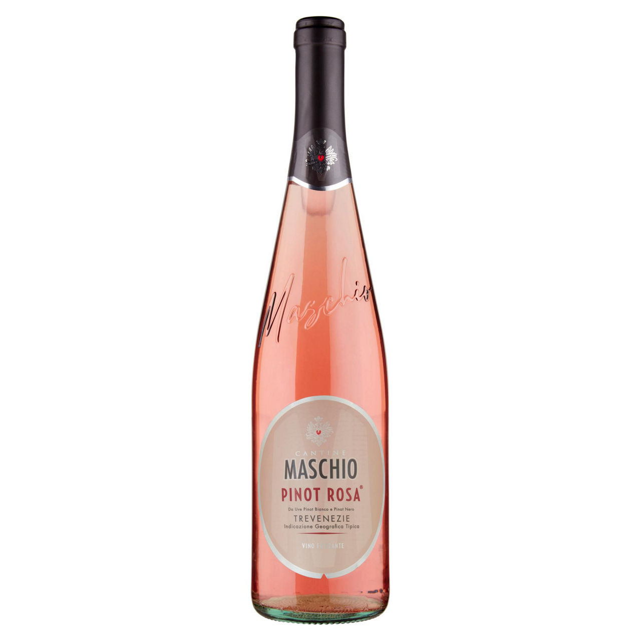 Vino frizzante Pinot Rosa Trevenezie IGT 750 ml - Immagine 01