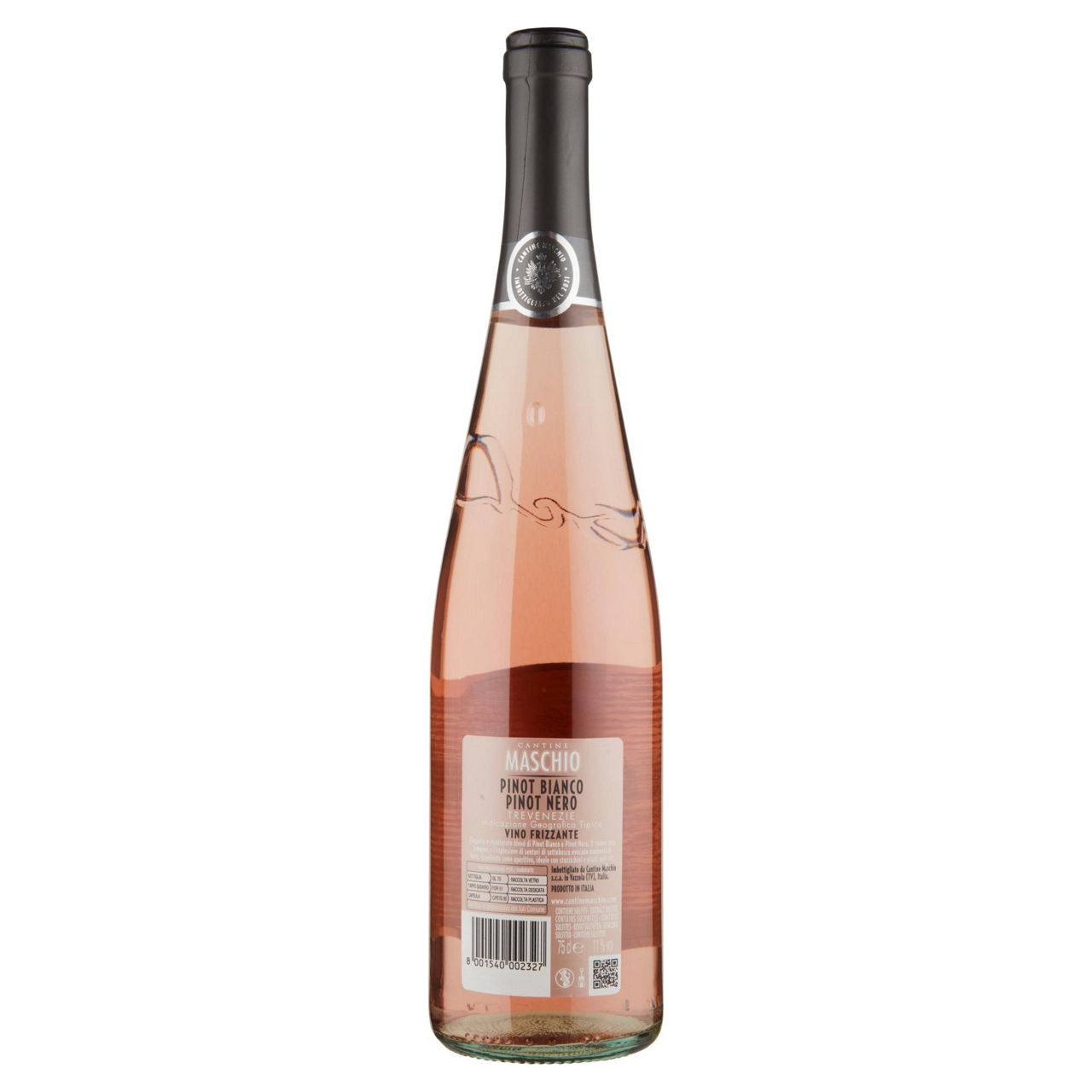 Vino frizzante Pinot Rosa Trevenezie IGT 750 ml - Immagine 11