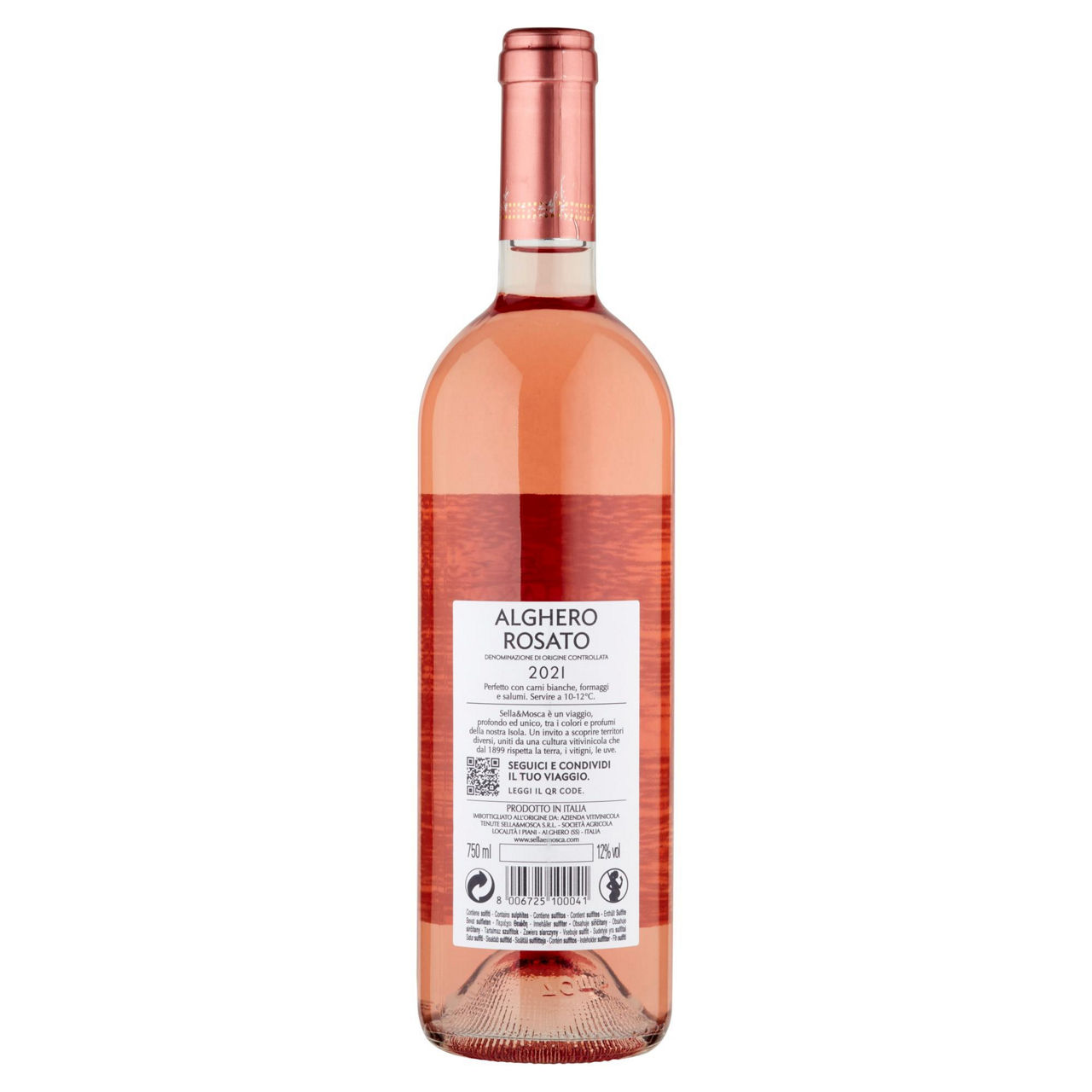 Vino rosè Alghero Rosato DOC 750 ml - Immagine 41