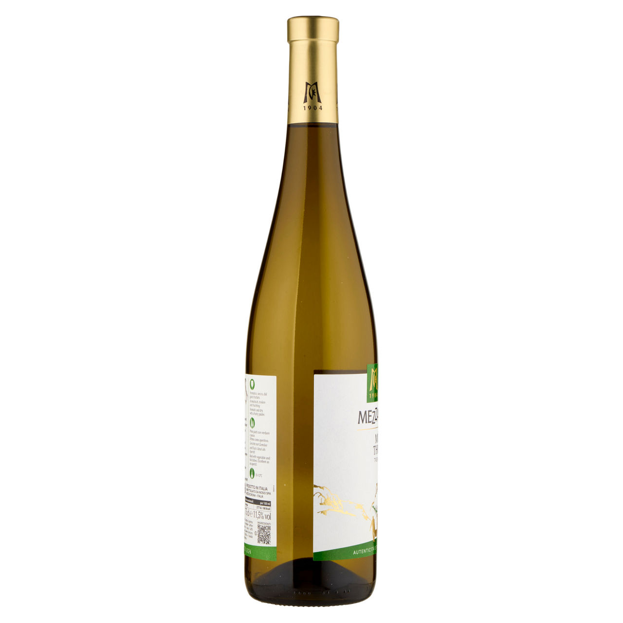 Vino bianco Muller Thurgau Trentino DOC 750 ml - Immagine 51