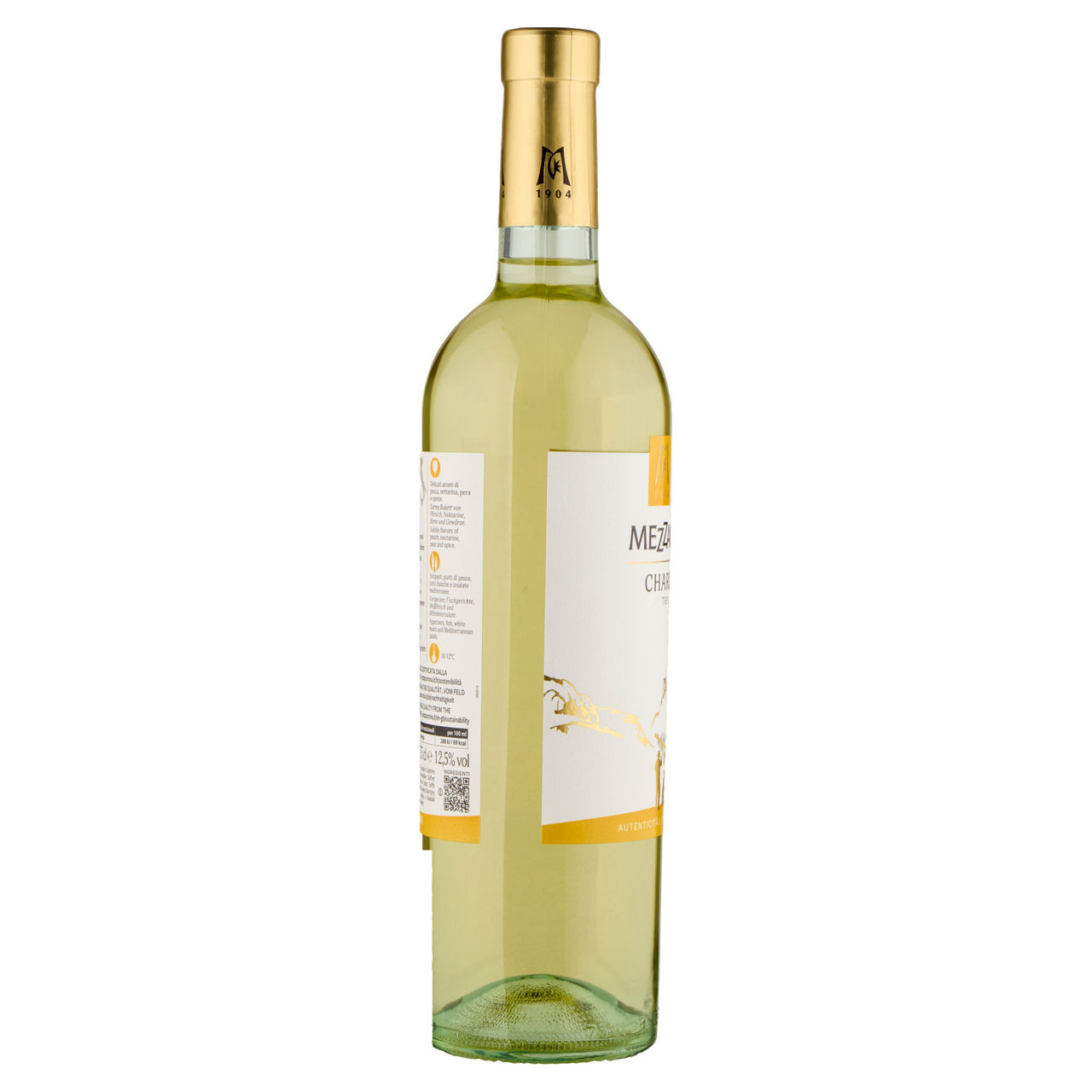 Vino bianco Chardonnay Trentino DOC 750 ml - Immagine 41