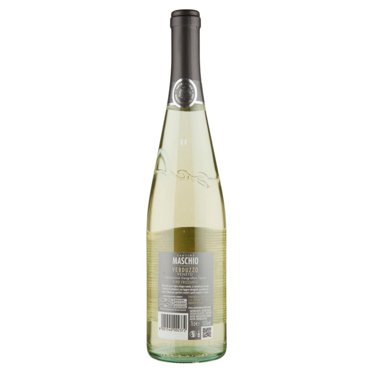 Vino bianco frizzante Verduzzo Veneto IGT 750 ml - Immagine 11