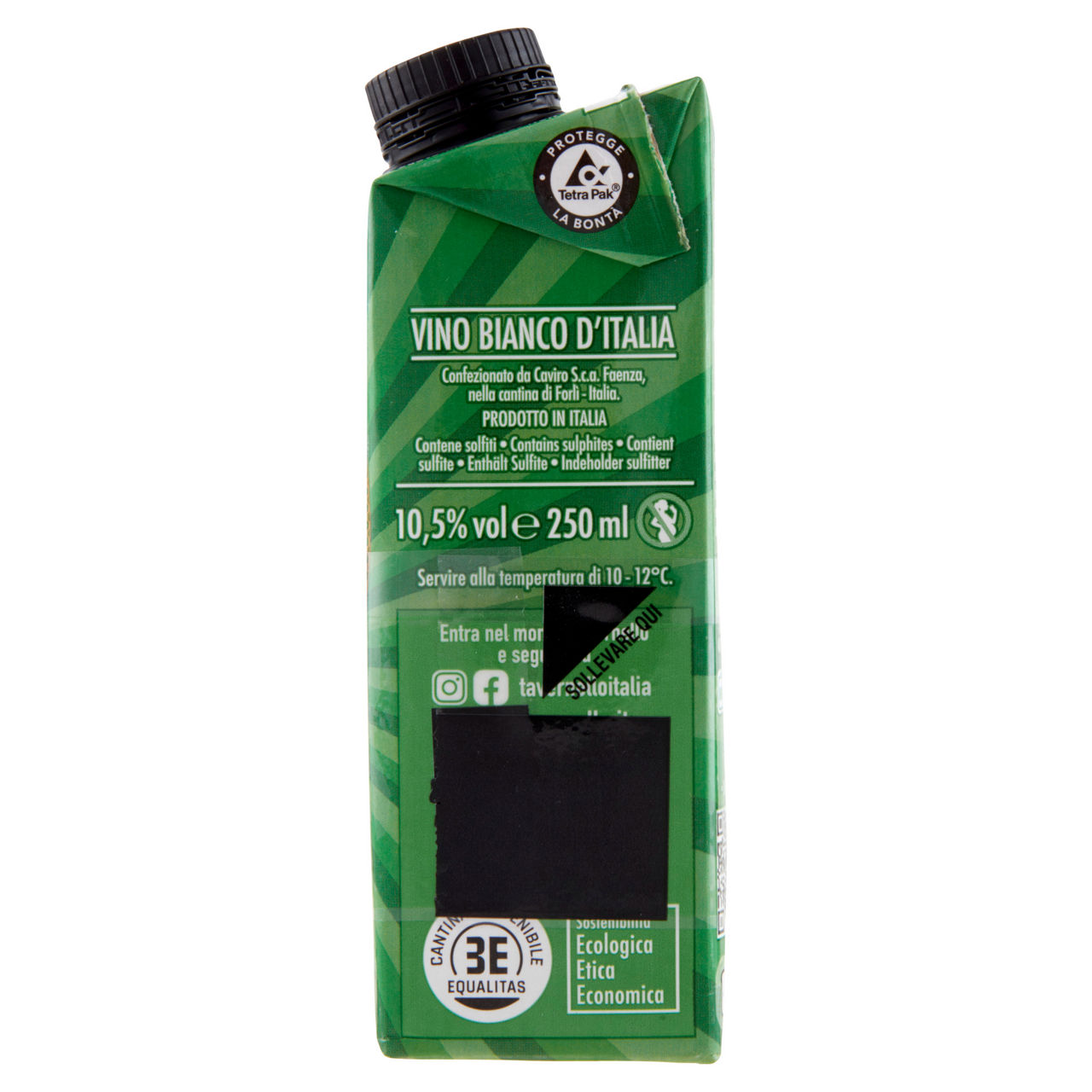 Tavernello bianco d'Italia in brick 3 pz x 250 ml - Immagine 21