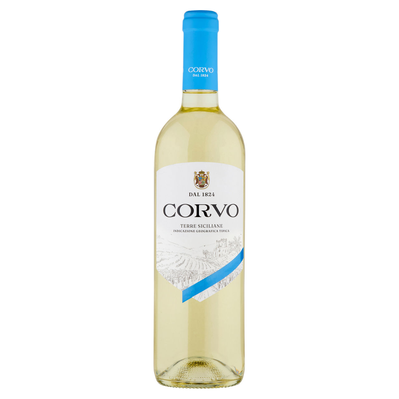 Vino bianco Terre Siciliane IGT 750 ml - Immagine 01