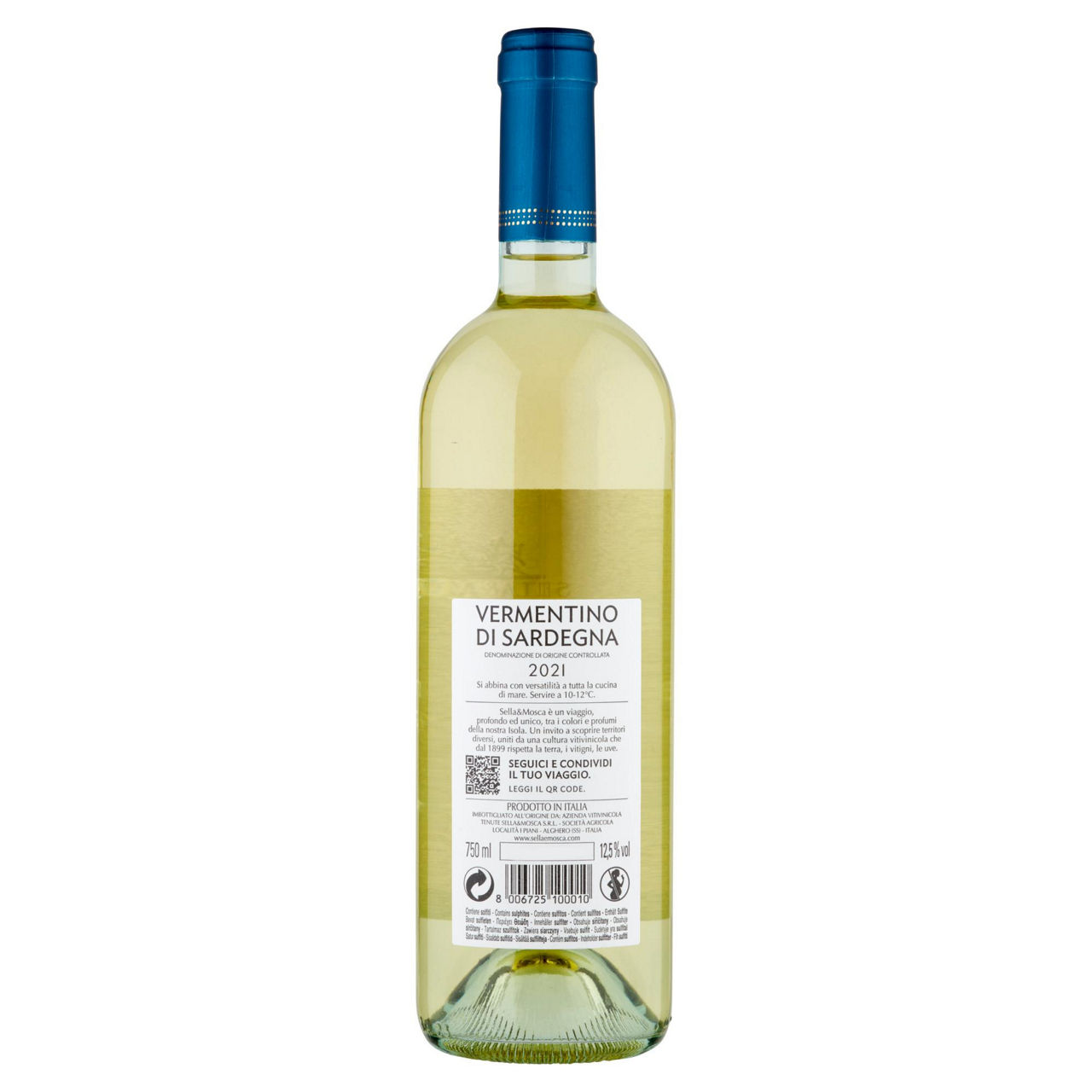 Vino bianco Vermentino di Sardegna DOC 750 ml - Immagine 31