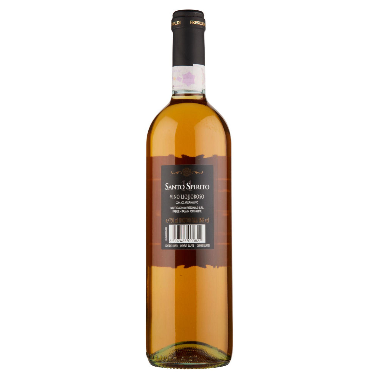 Vino liquoroso Santo Spirito 11 750 ml - Immagine 41