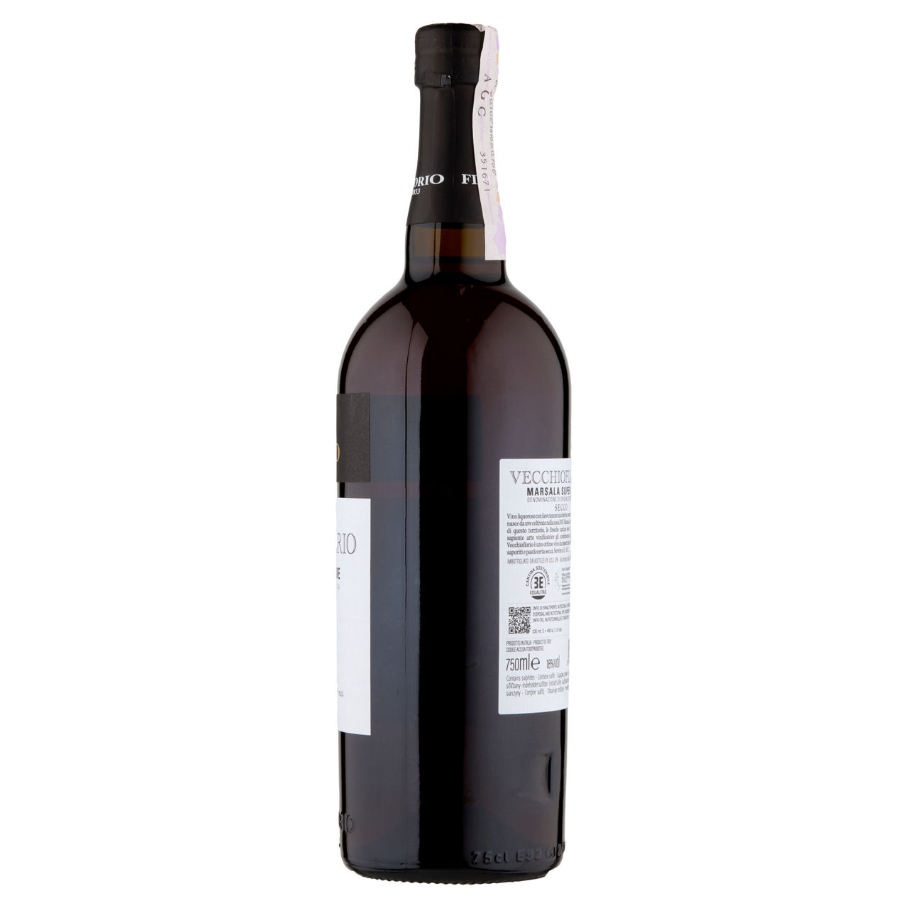 Vino dolce Vecchioflorio Marsala Superiore DOC Secco 750 ml - Immagine 21