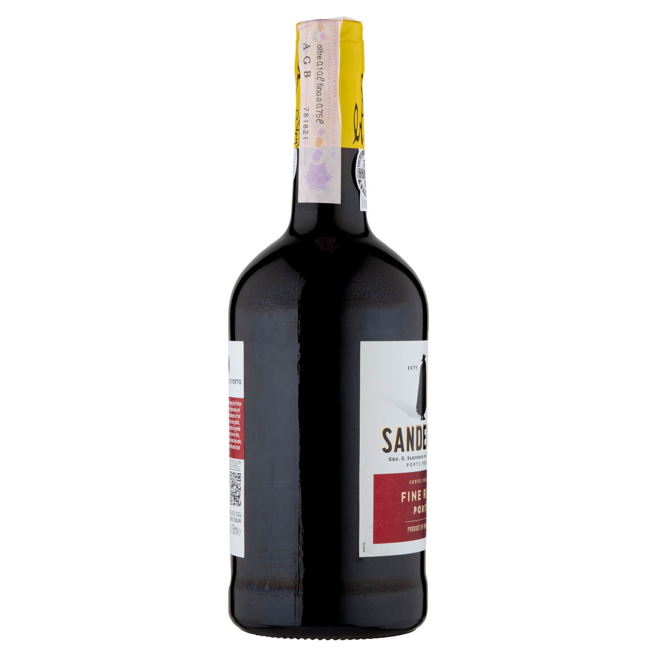PORTO SANDEMAN RUBY IVDP  ML. 750 - Immagine 41