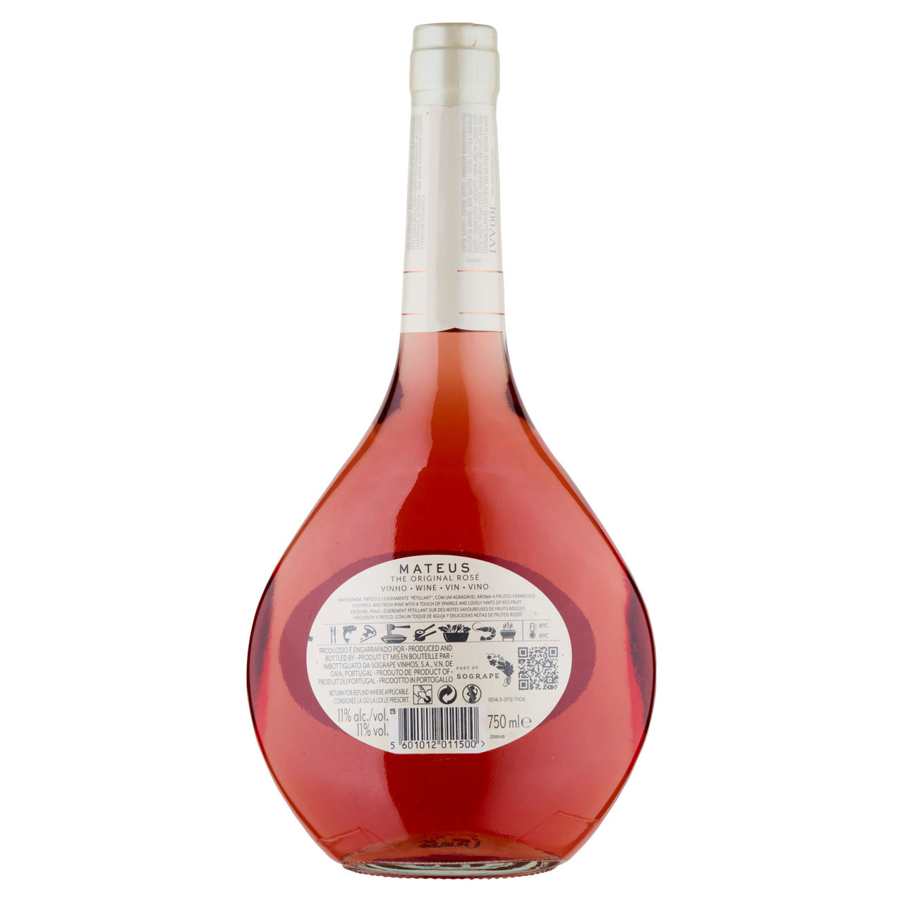 Vino rosè portoghese 750 ml - Immagine 51
