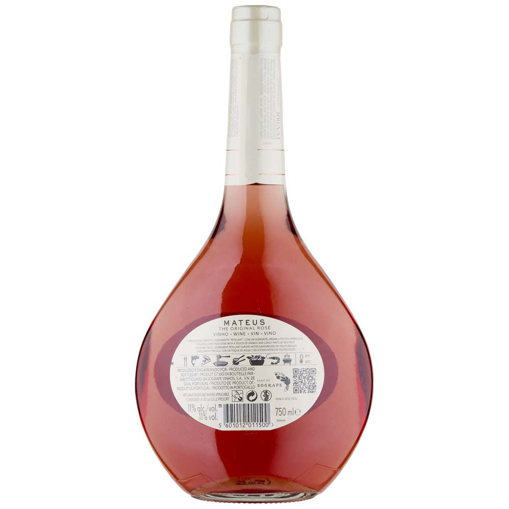 Immagine 3 di 6 del prodotto Vino ros&egrave; portoghese 750 ml