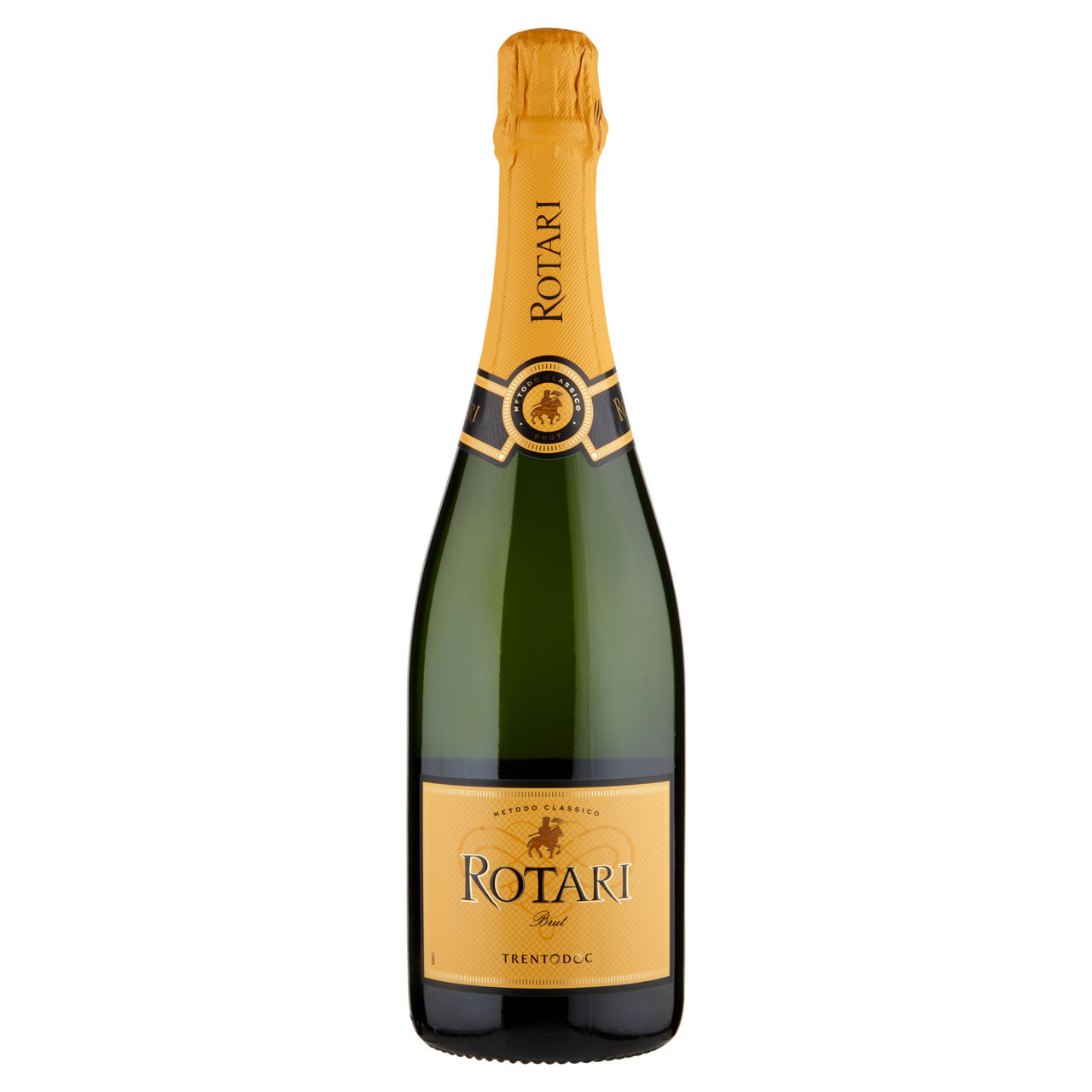 Spumante brut Trento DOC metodo classico 750 ml - Immagine 01
