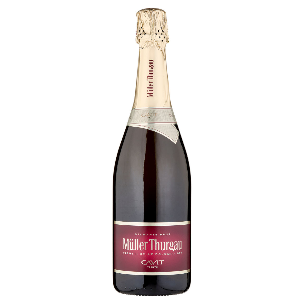 Spumante Brut Müller Thurgau Vigneti delle Dolomiti IGT 750 ml