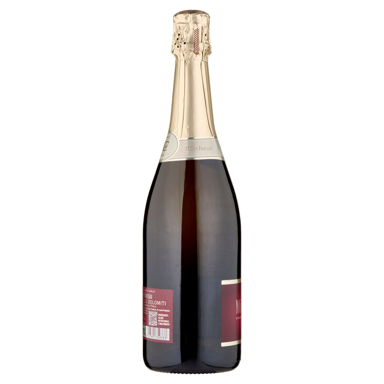 Spumante Brut Müller Thurgau Vigneti delle Dolomiti IGT 750 ml - Immagine 21