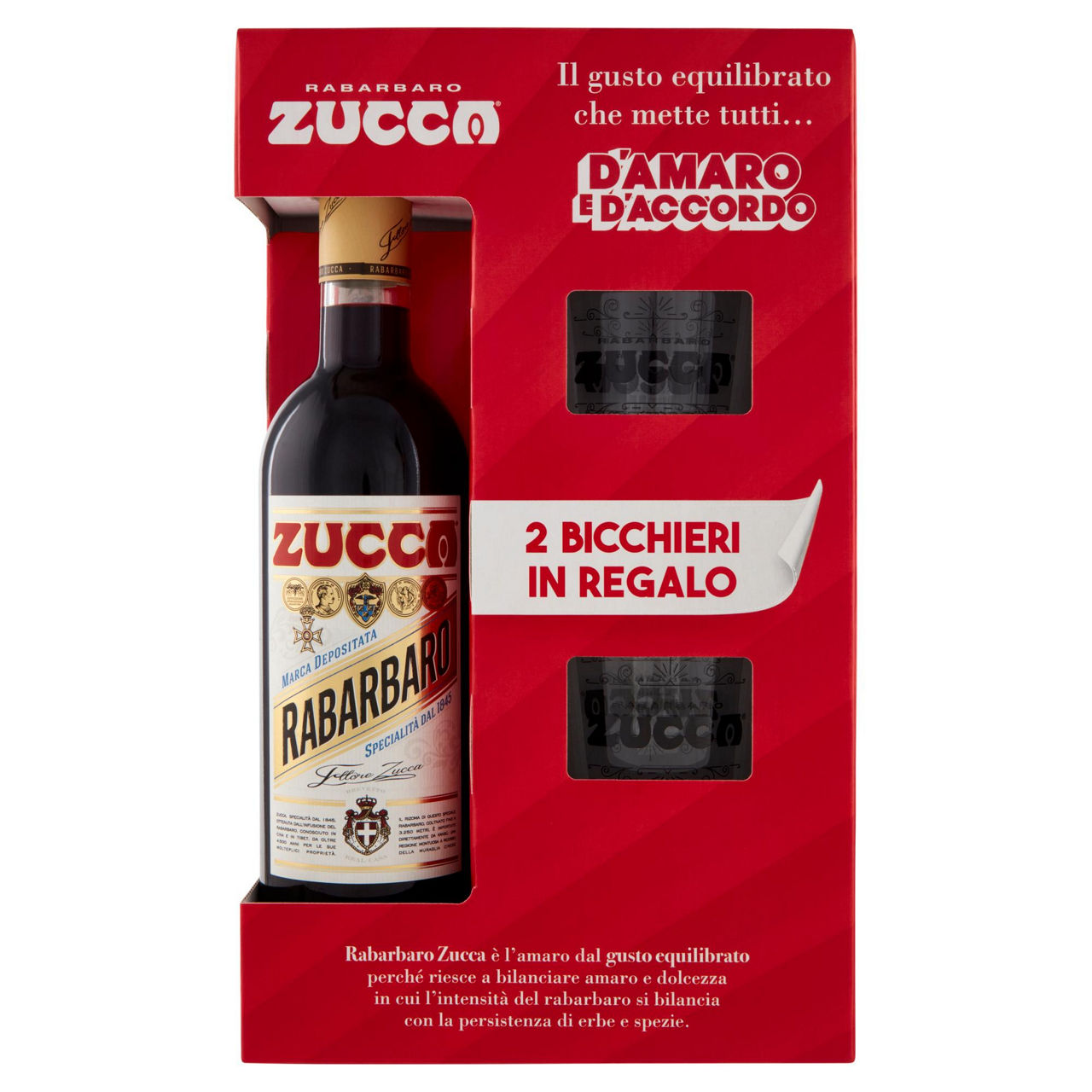 Aperitivo alcolico rabarbaro zucca 16 gradi bottiglia ml.700 - Immagine 11