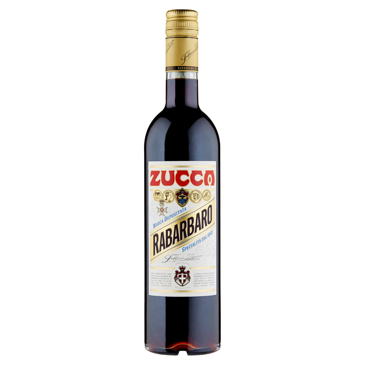 Aperitivo alcolico rabarbaro zucca 16 gradi bottiglia ml.700 - Immagine 01