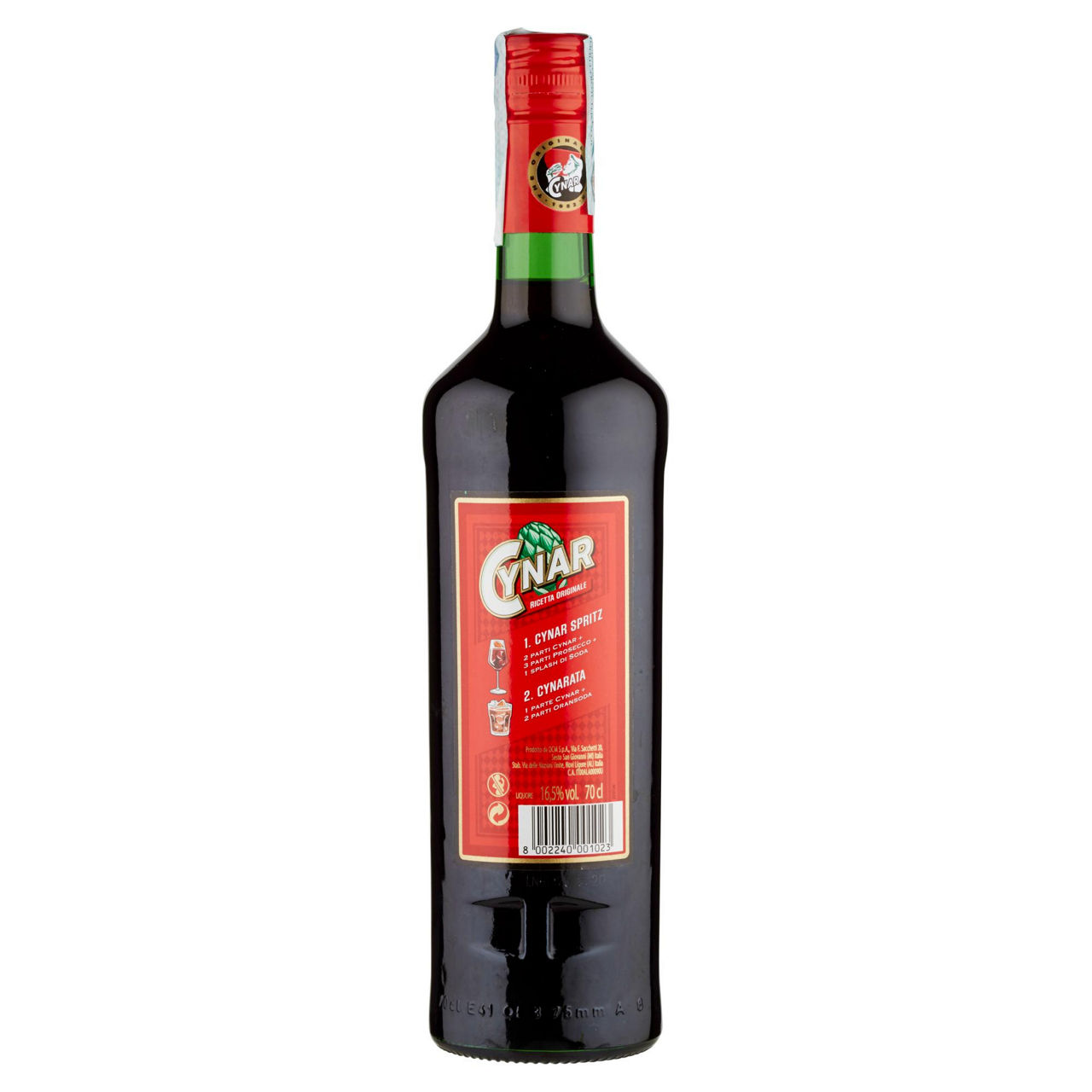 Amaro cynar 16,5 gradi bottiglia i ml 700 - Immagine 21