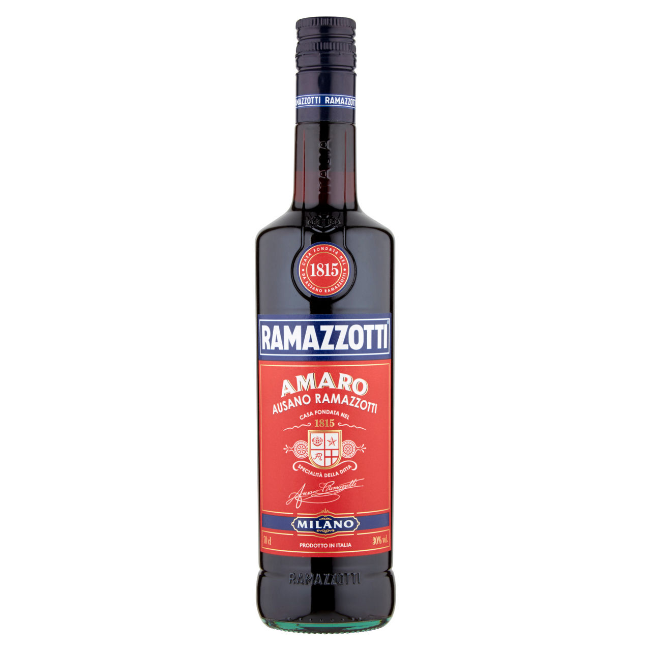 Amaro ramazzotti 30 gradi bottiglia  ml 700 - Immagine 01