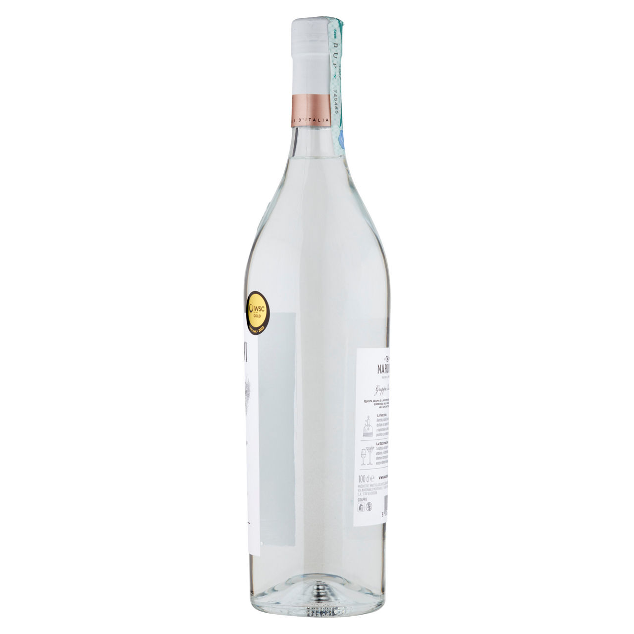Grappa bianca 1 lt - Immagine 11