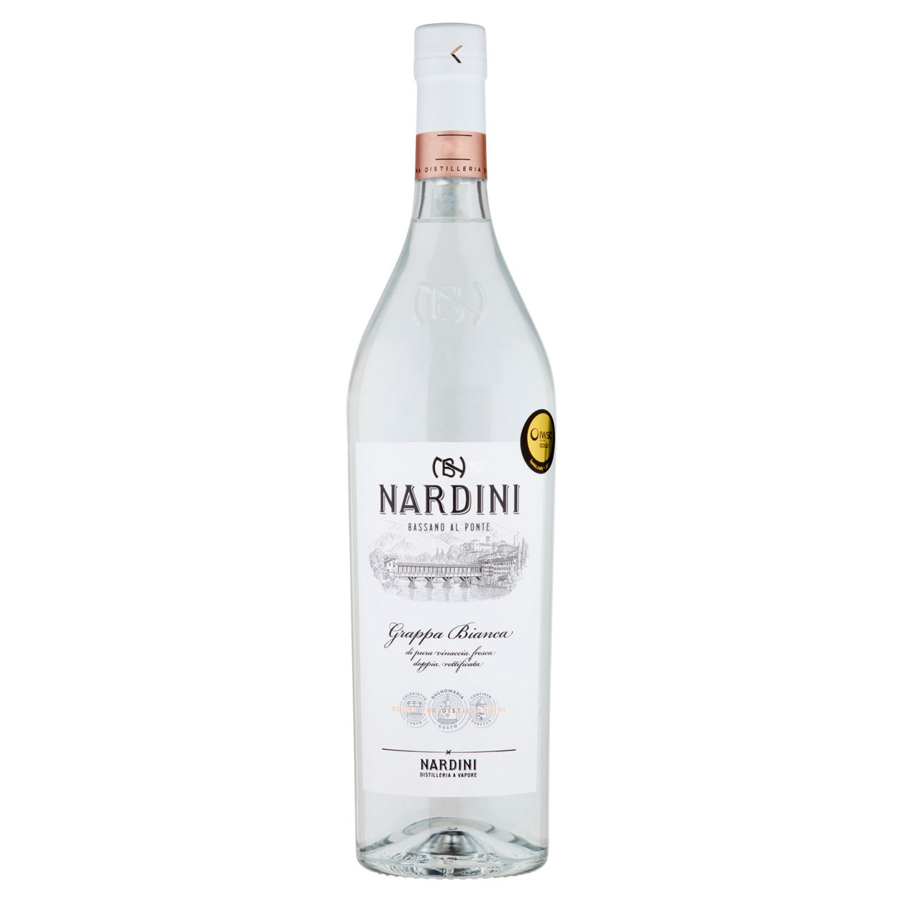 Grappa bianca 1 lt - Immagine 01