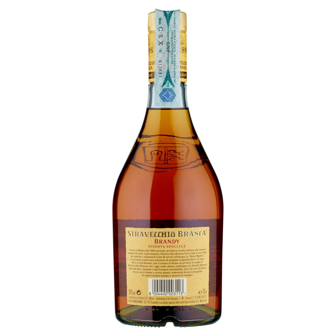 Brandy riserva speciale 700 ml - Immagine 11