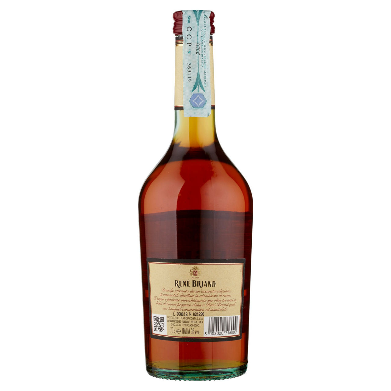 Brandy rene briand extra 36 gradi ml.700 - Immagine 11