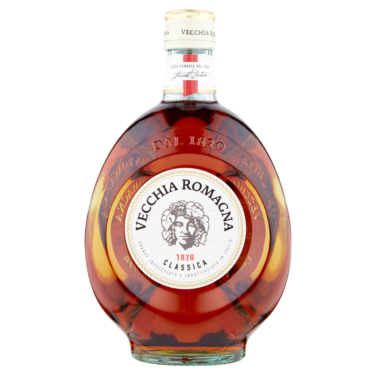 Brandy vecchia romagna classica  37.2 gradi bottiglia ml.700 - Immagine 01