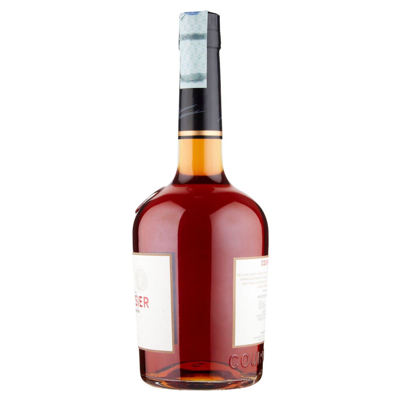 Cognac courvoisier v.s. 40 gradi bottiglia  ml 700 - Immagine 21