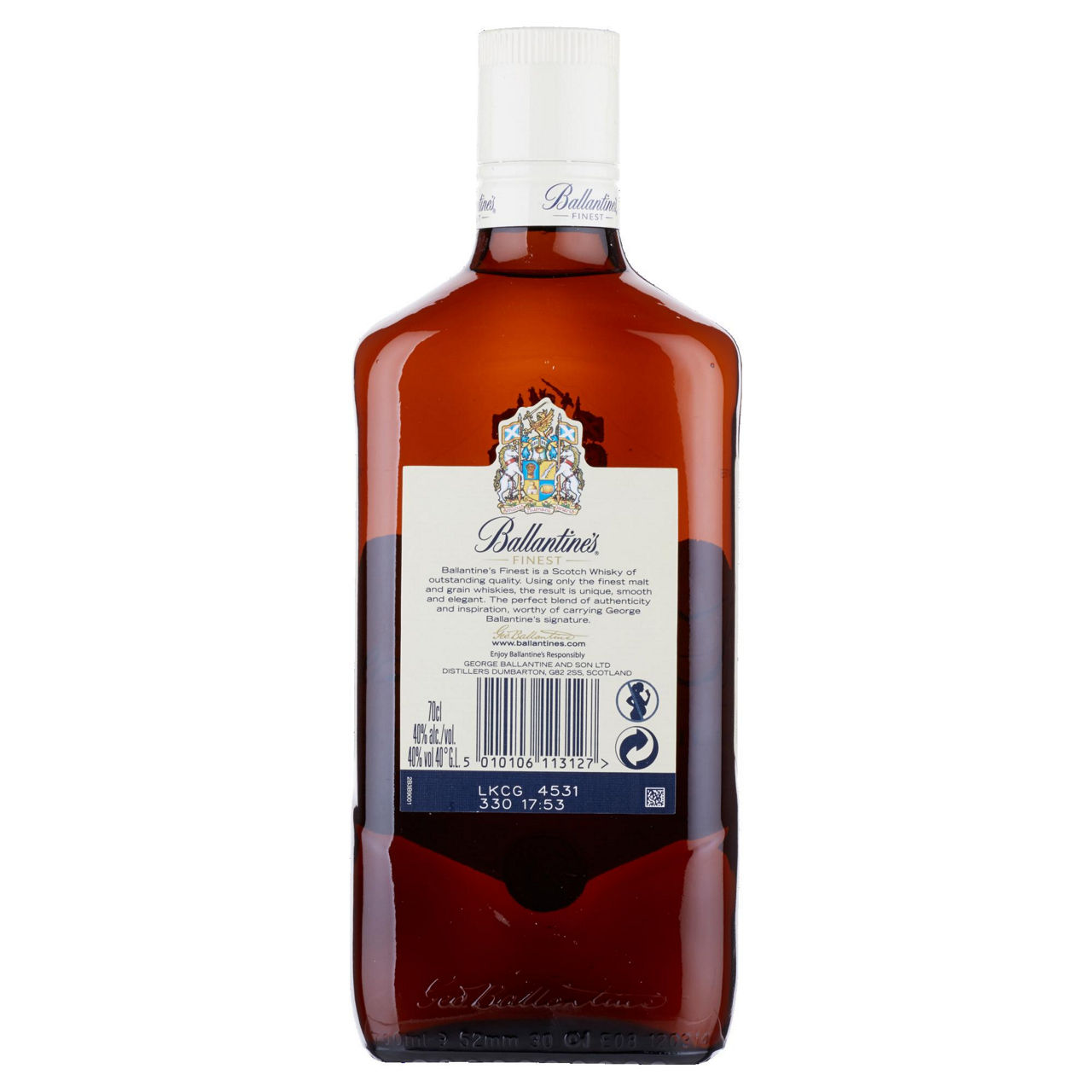 Whisky ballantine's finest 40 gradi bottiglia ml.700 - Immagine 31