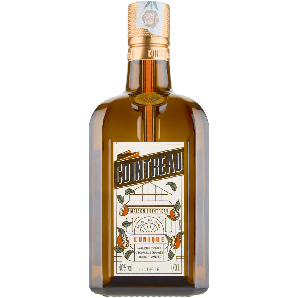 Liquore di arancio cointreau 40 gradi bottiglia ml.700