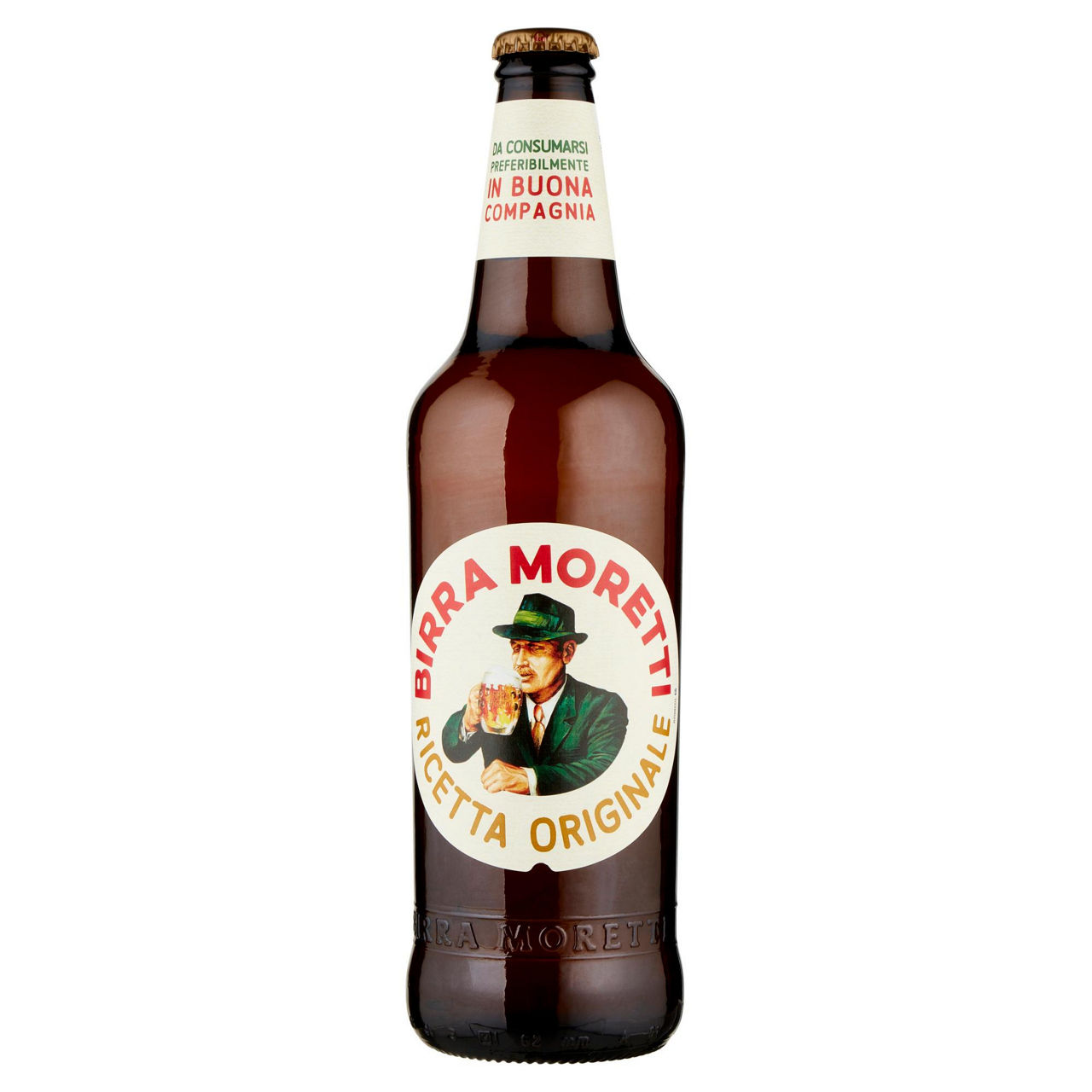 Birra Moretti ricetta originale 660 ml - Immagine 01